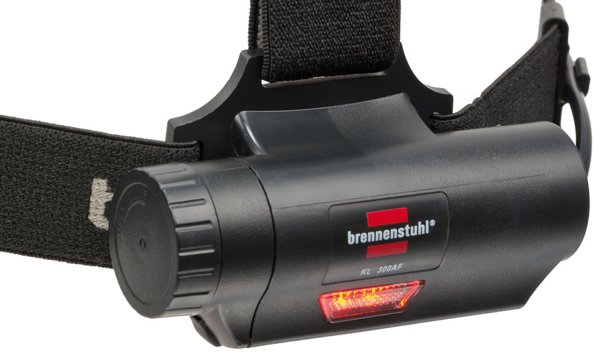 Brennenstuhl žibintas LED 250lm ličio jonų 3,7 V / 2,6Ah KL 250AF