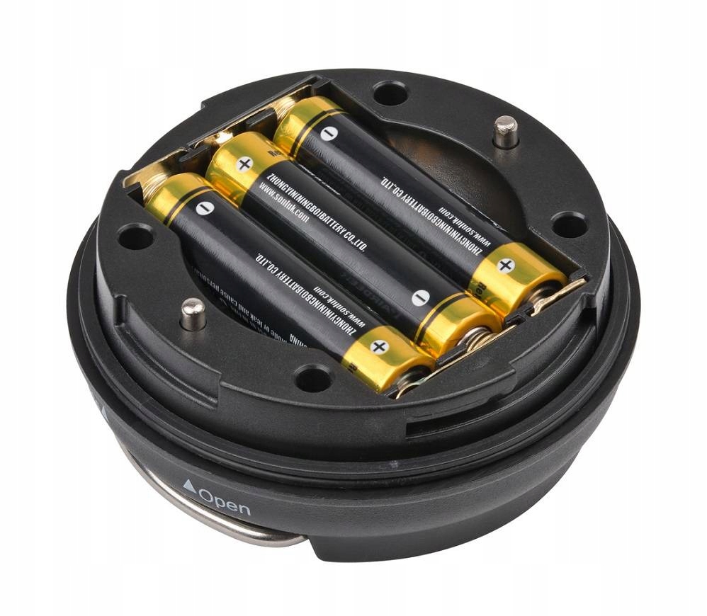 Brennenstuhl šviestuvas 12LED 180lm 3XAAA IP44