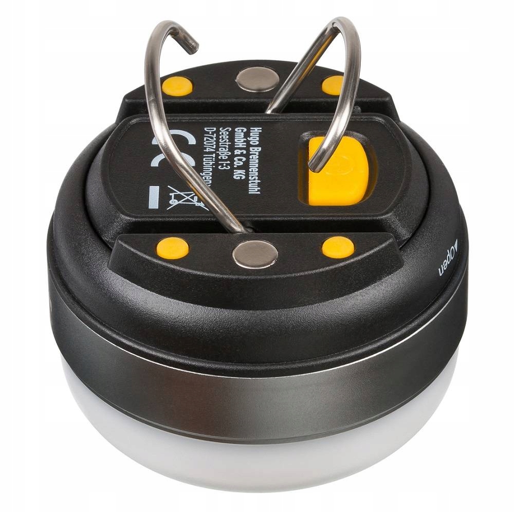 Brennenstuhl šviestuvas 12LED 180lm 3XAAA IP44