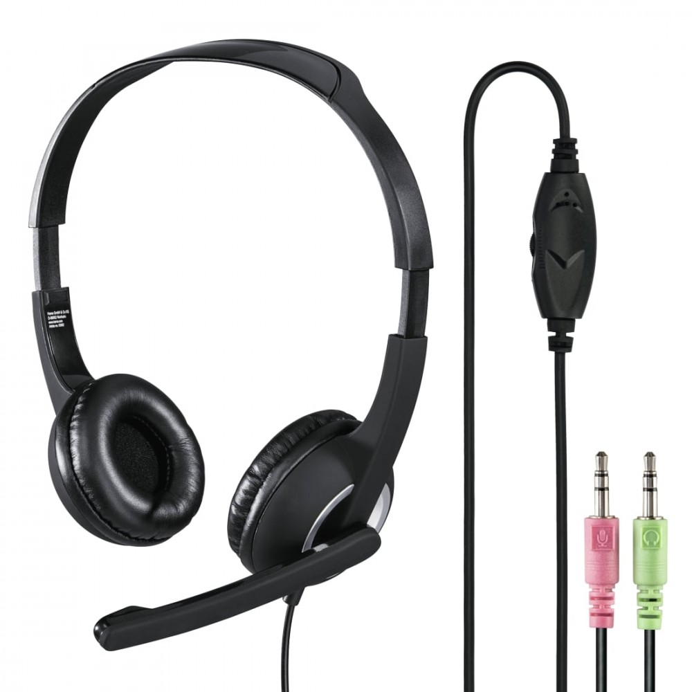 Hama essential hs 300 pc headset