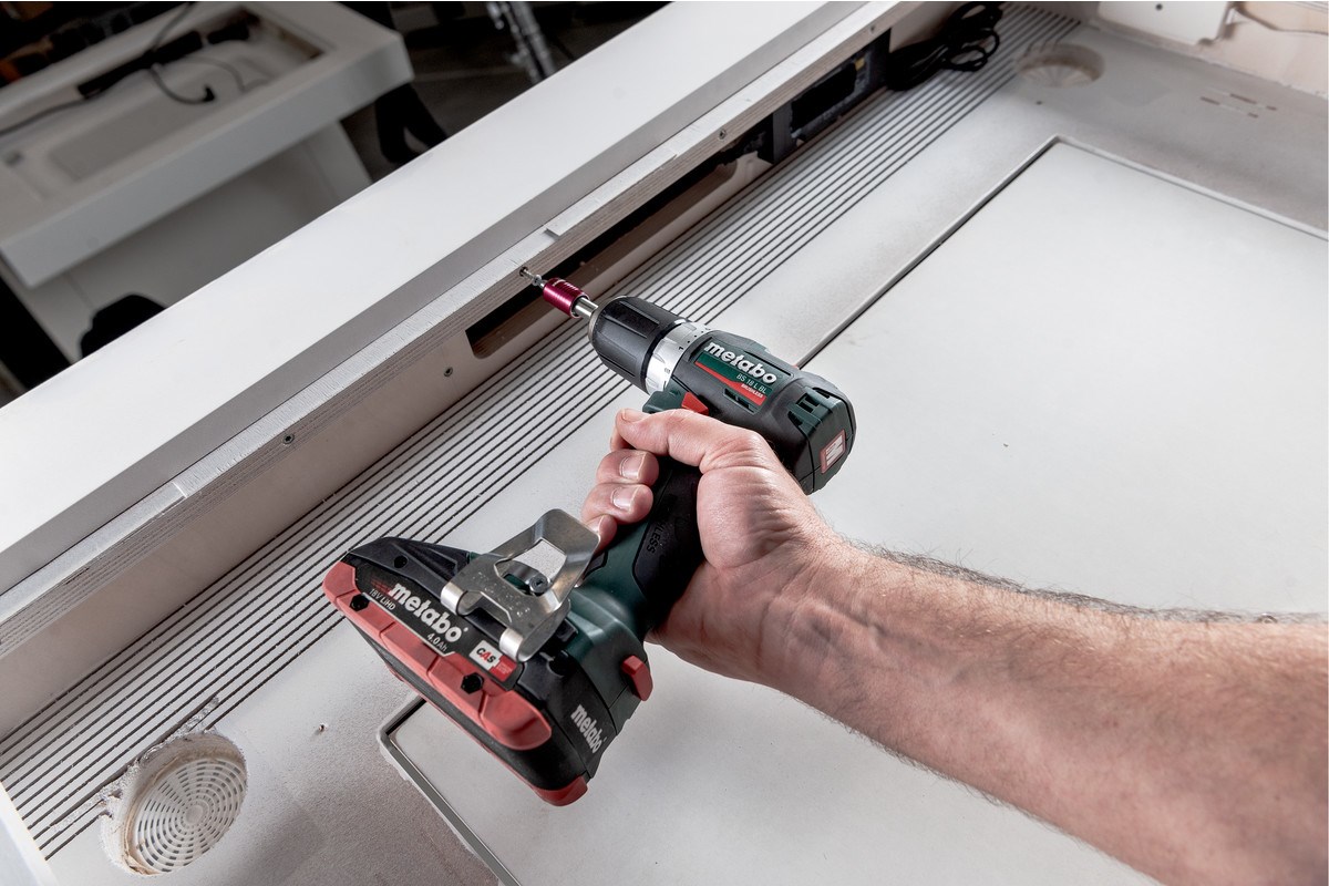 Akumuliatorinis suktuvas/gręžtuvas BS 18 L BL 2.0Ah, Metabo