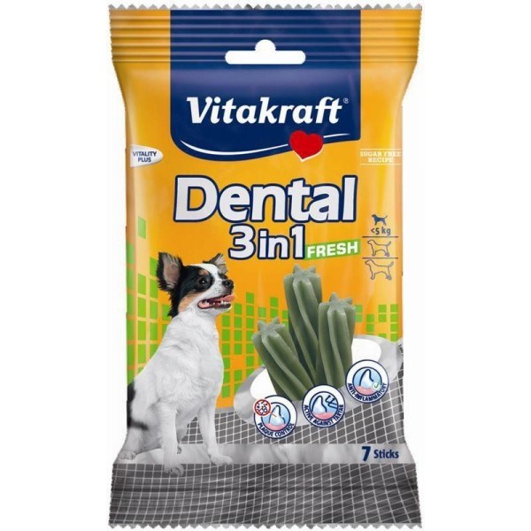 Vitacraft Dental Fresh 3In1 Xs, 70G