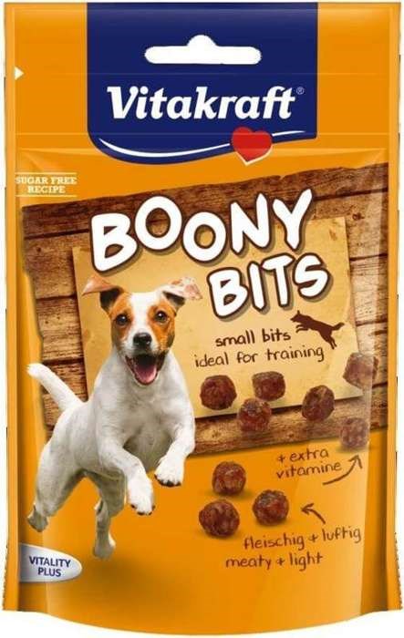 Vitakraftpies šunims su mėsa boony bits, 55g