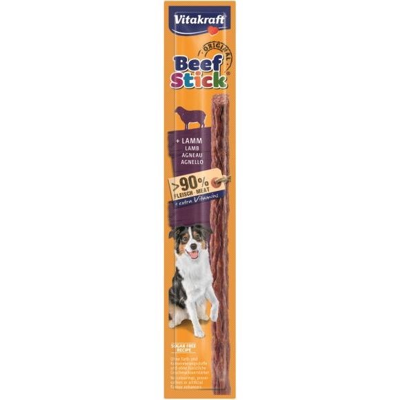 Vitakraft beef stick šunims, su ėriena