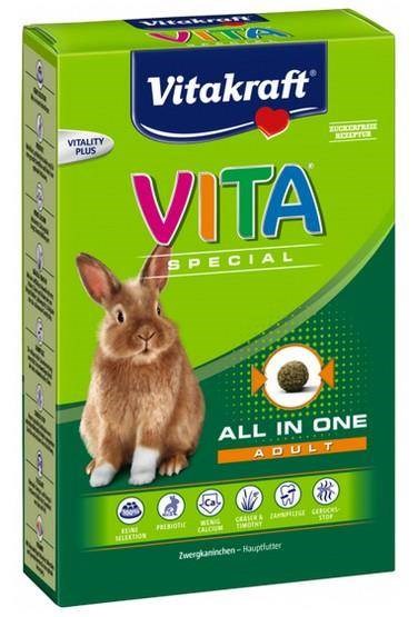 Vitakraft special maistas triušiams, 600 g 2525314