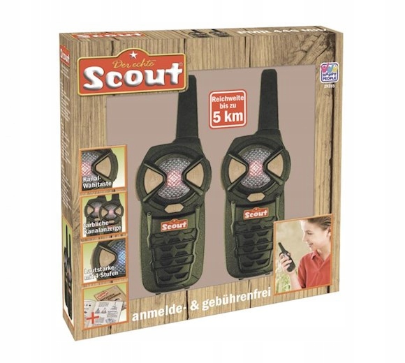 Scout walkway travel racijos vaikams, nuotolis 5 km