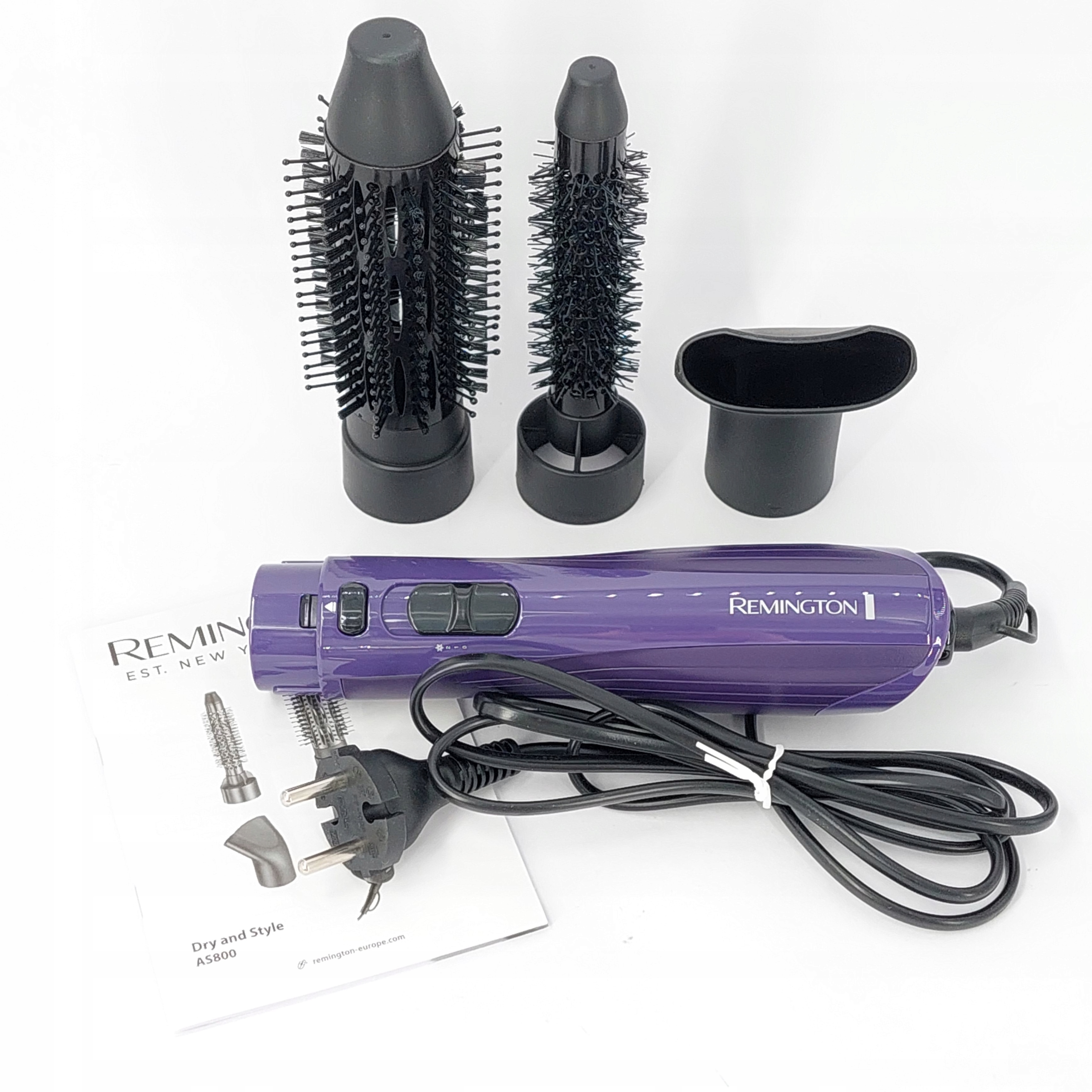 Remington dry&style as800