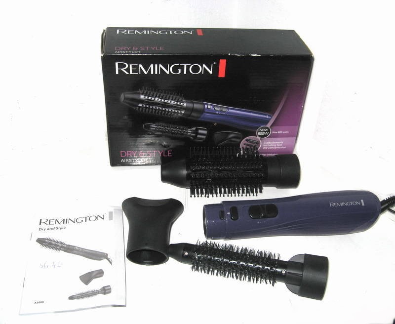 Remington dry&style as800