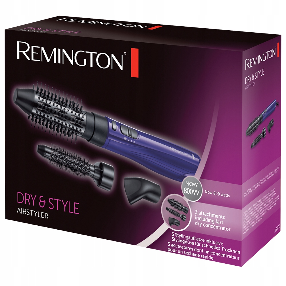 Remington dry&style as800