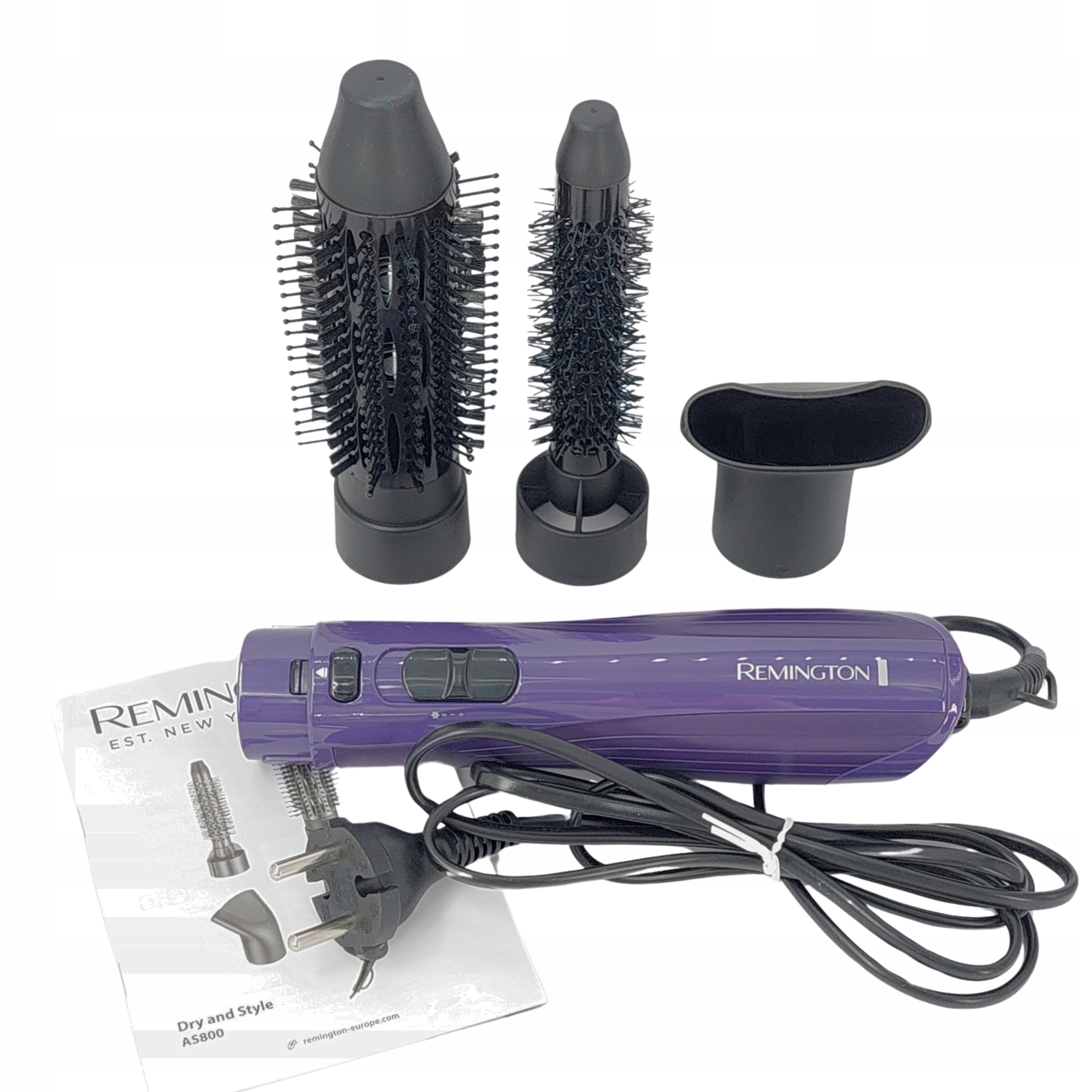 Remington dry&style as800