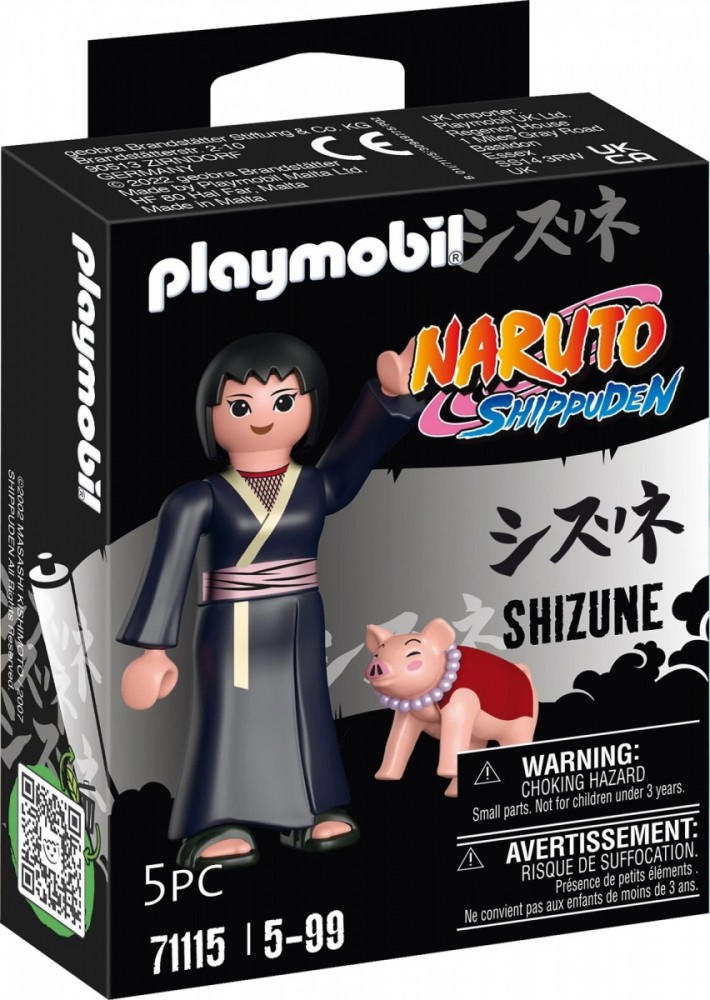 71115 playmobil naruto shizune, 5 d.