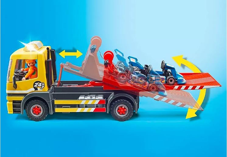 71429 playmobil city life pagalba kelyje, 54 d.