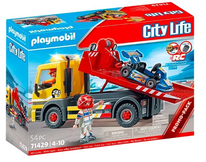 71429 playmobil city life pagalba kelyje, 54 d.