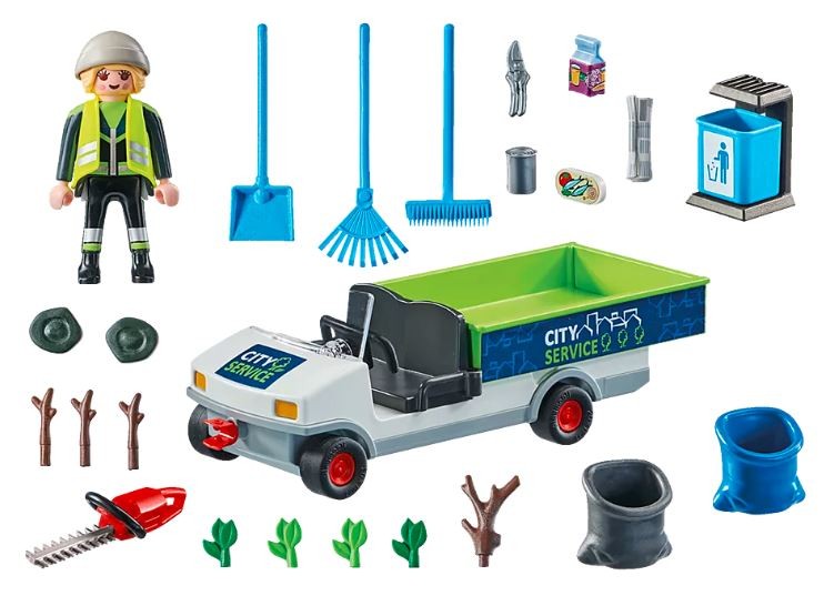71433 playmobil city action gatvių valymas su elektrine transporto priemone, 42 d.