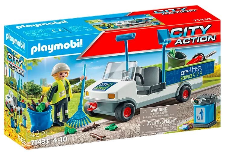 71433 playmobil city action gatvių valymas su elektrine transporto priemone, 42 d.