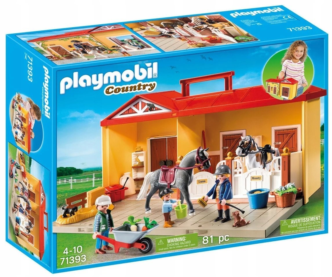 71393 playmobil®country pasiimkite arklidę