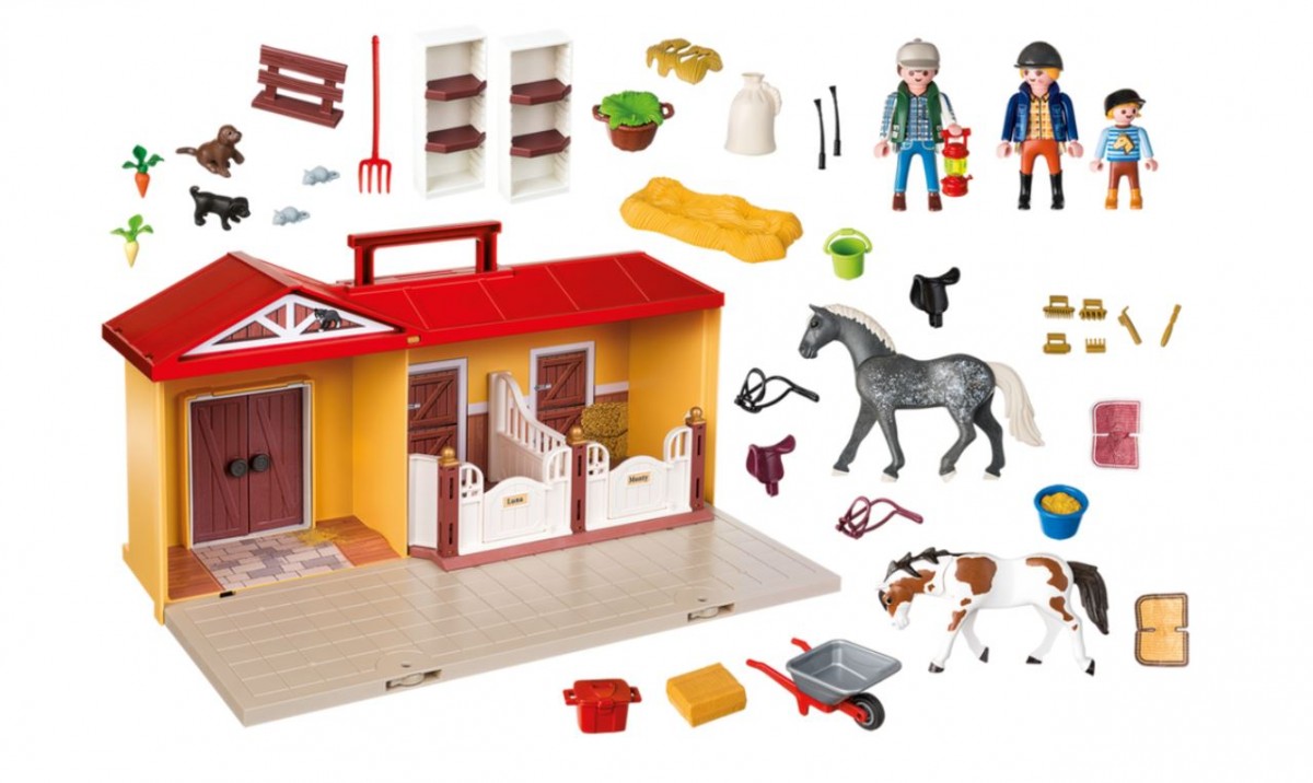 71393 playmobil®country pasiimkite arklidę