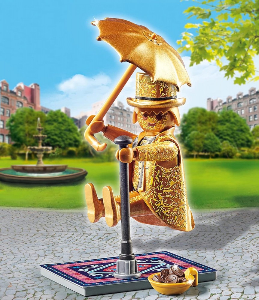 70377 playmobil, gatvės atlikėjas