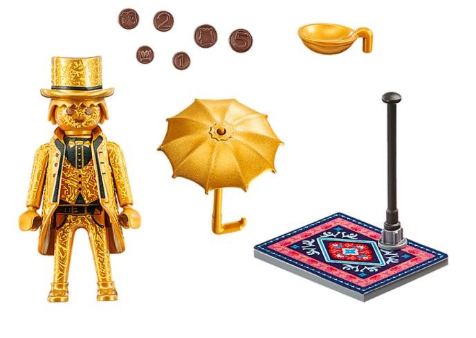70377 playmobil, gatvės atlikėjas