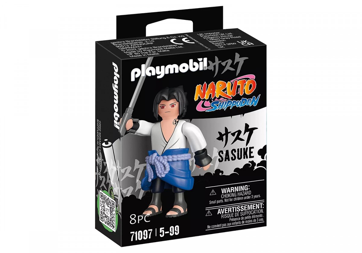 70097 playmobil® naruto shippuden sasuke figūrėlė