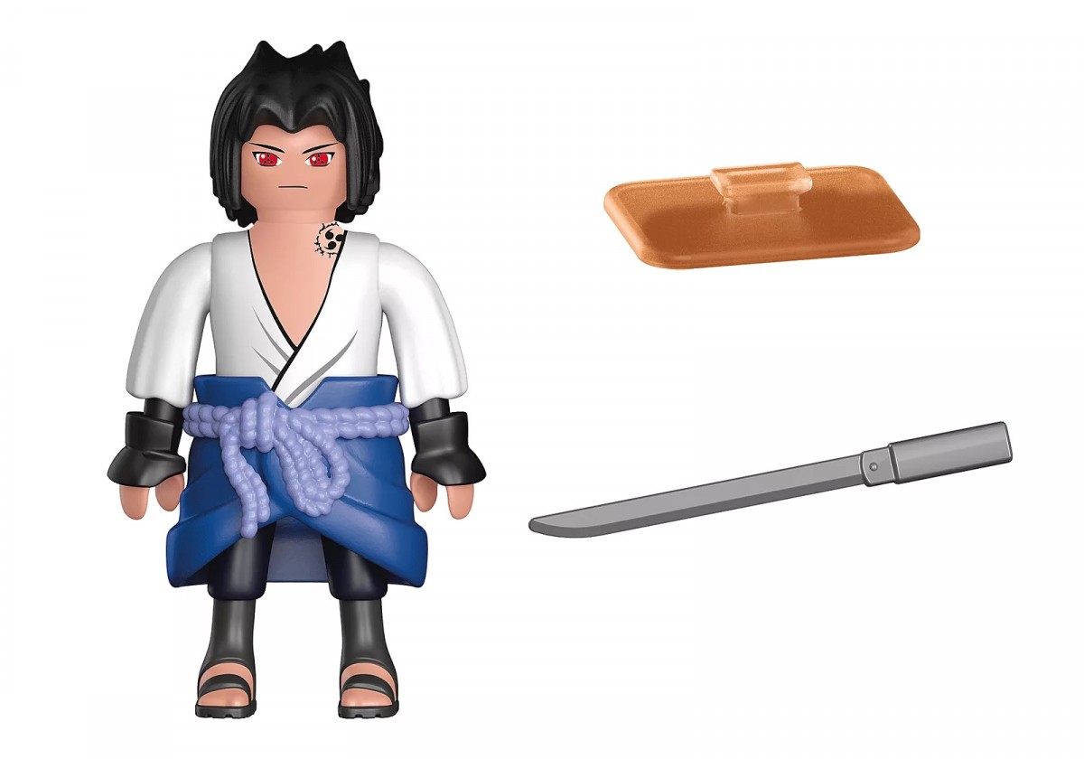 70097 playmobil® naruto shippuden sasuke figūrėlė