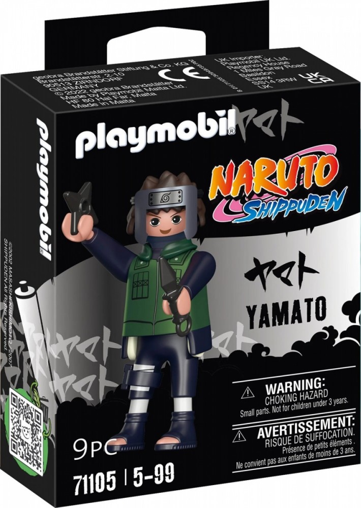 71105 playmobil naruto yamato, 9 d.