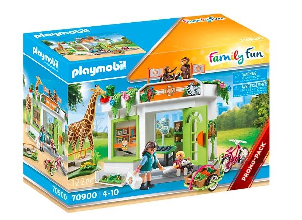 70900 playmobil, zoologijos sodo veterinarijos praktika
