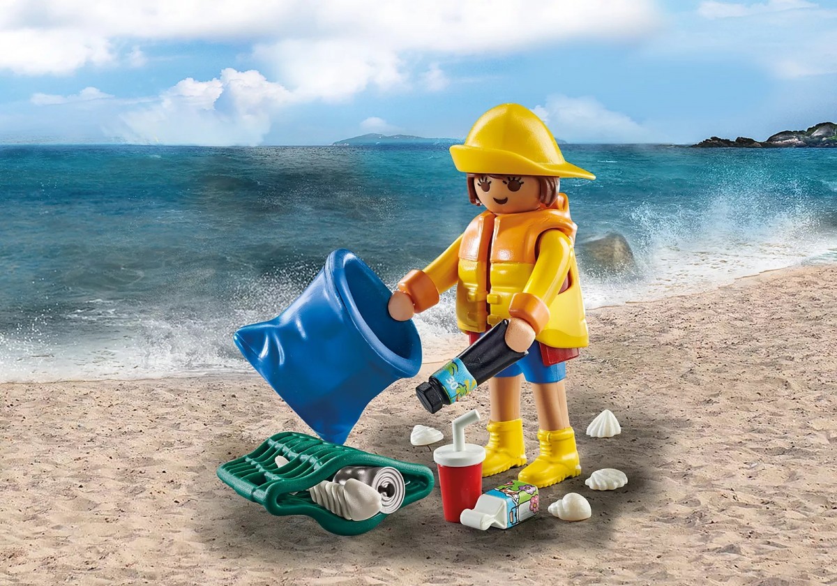 71163 playmobil® special plus aplinkosaugininkas