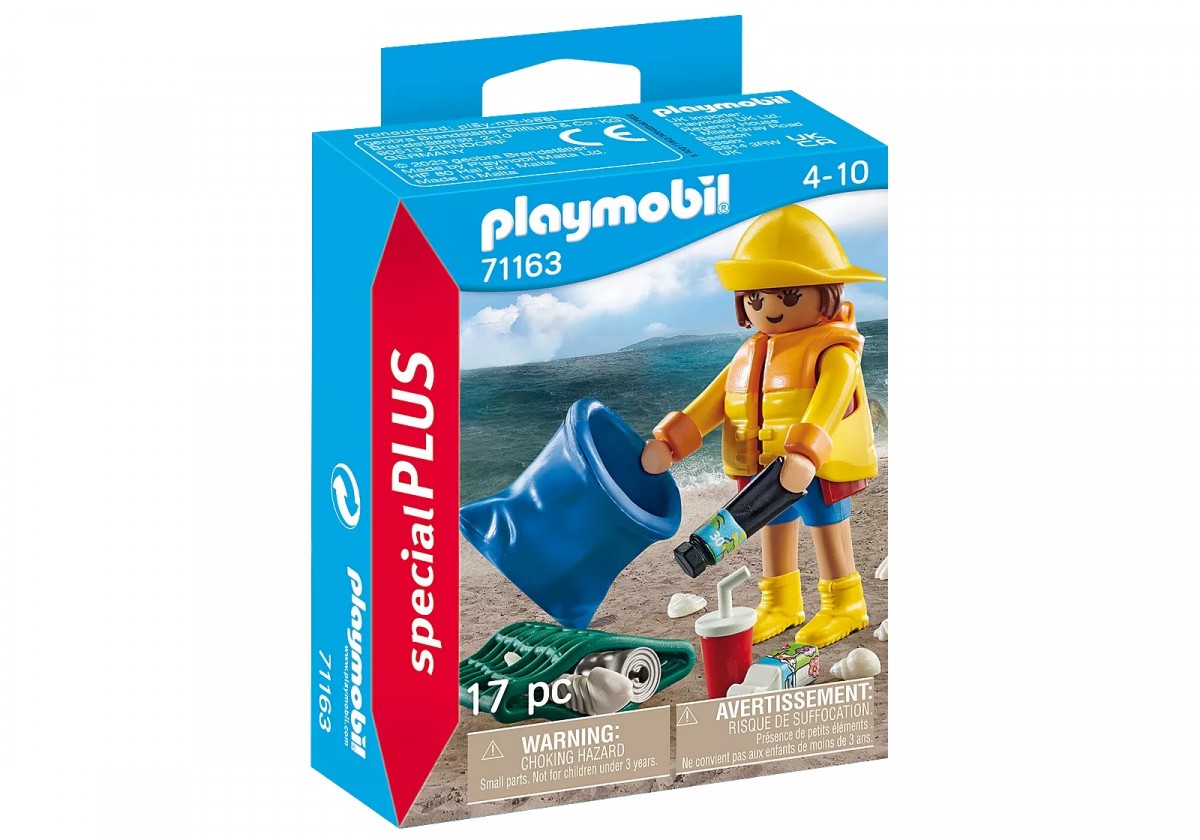 71163 playmobil® special plus aplinkosaugininkas