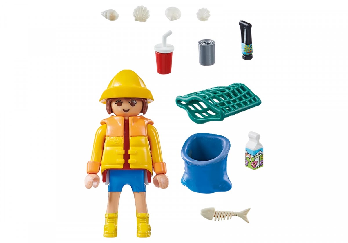 71163 playmobil® special plus aplinkosaugininkas