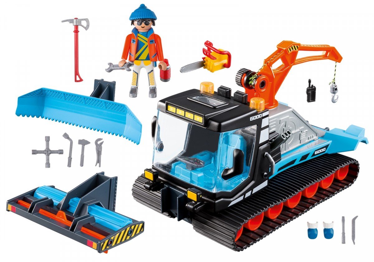 9500 playmobil® family fun, sniego valytuvas