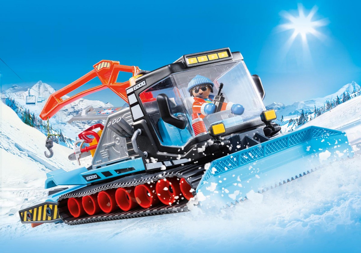 9500 playmobil® family fun, sniego valytuvas