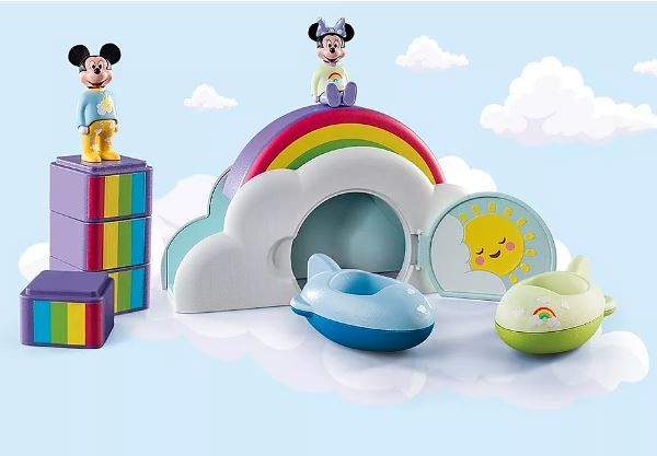 71319 playmobil® mickey and minnie 1.2.3, 16 d.