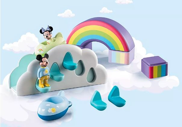 71319 playmobil® mickey and minnie 1.2.3, 16 d.