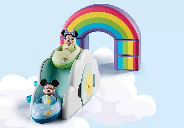 71319 playmobil® mickey and minnie 1.2.3, 16 d.