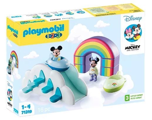 71319 playmobil® mickey and minnie 1.2.3, 16 d.