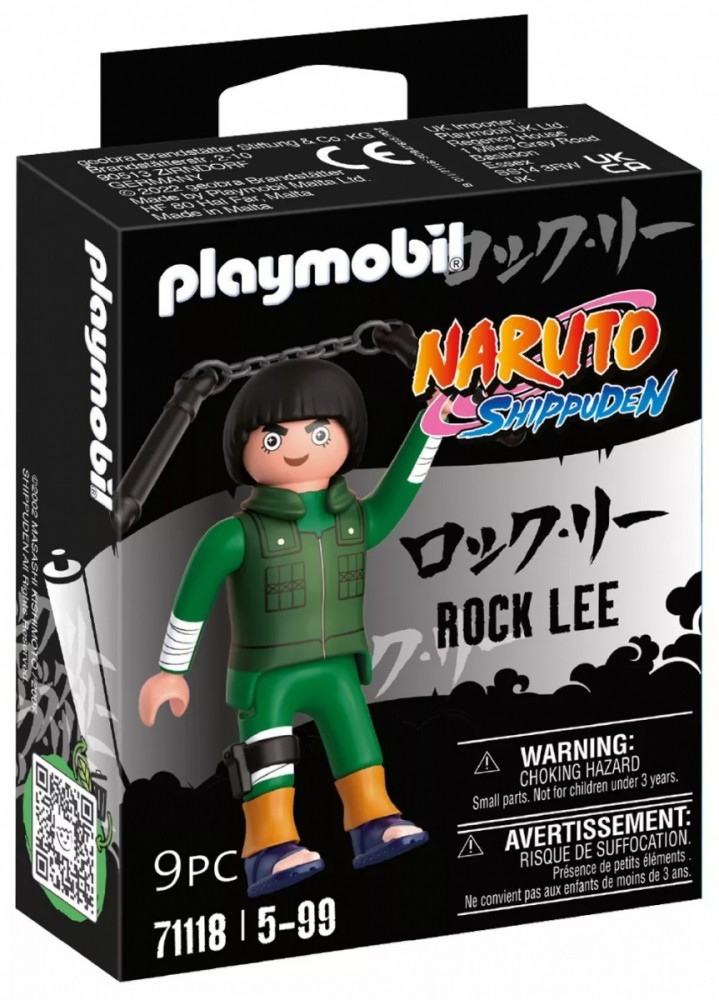 71118 playmobil naruto shippuden rock lee, 9 d.