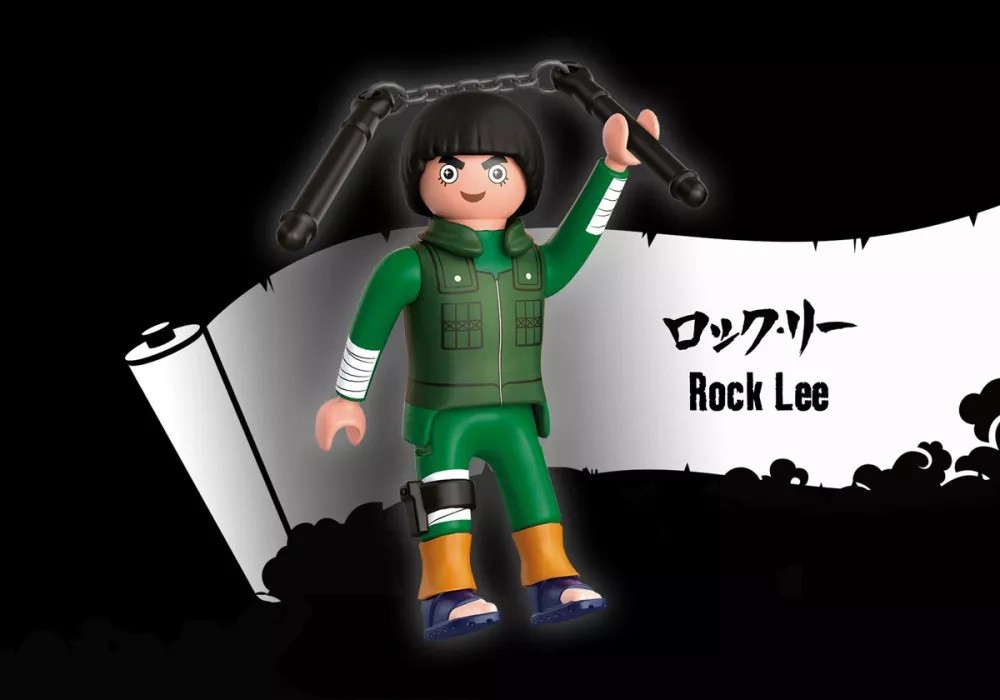 71118 playmobil naruto shippuden rock lee, 9 d.
