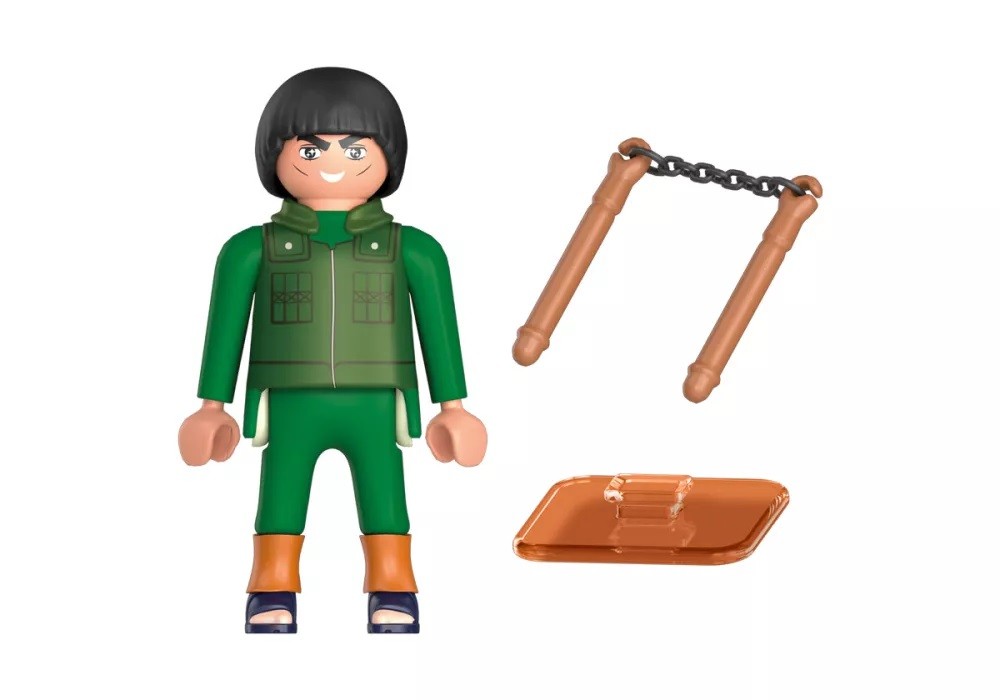71111 playmobil naruto shippuden guy, 8 d.