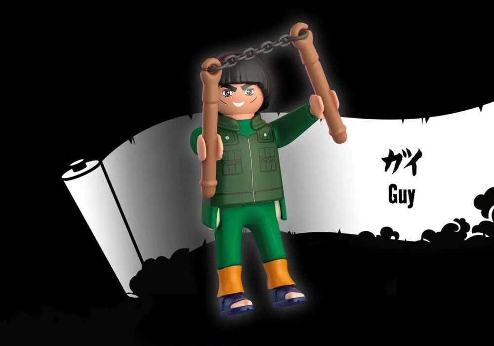 71111 playmobil naruto shippuden guy, 8 d.