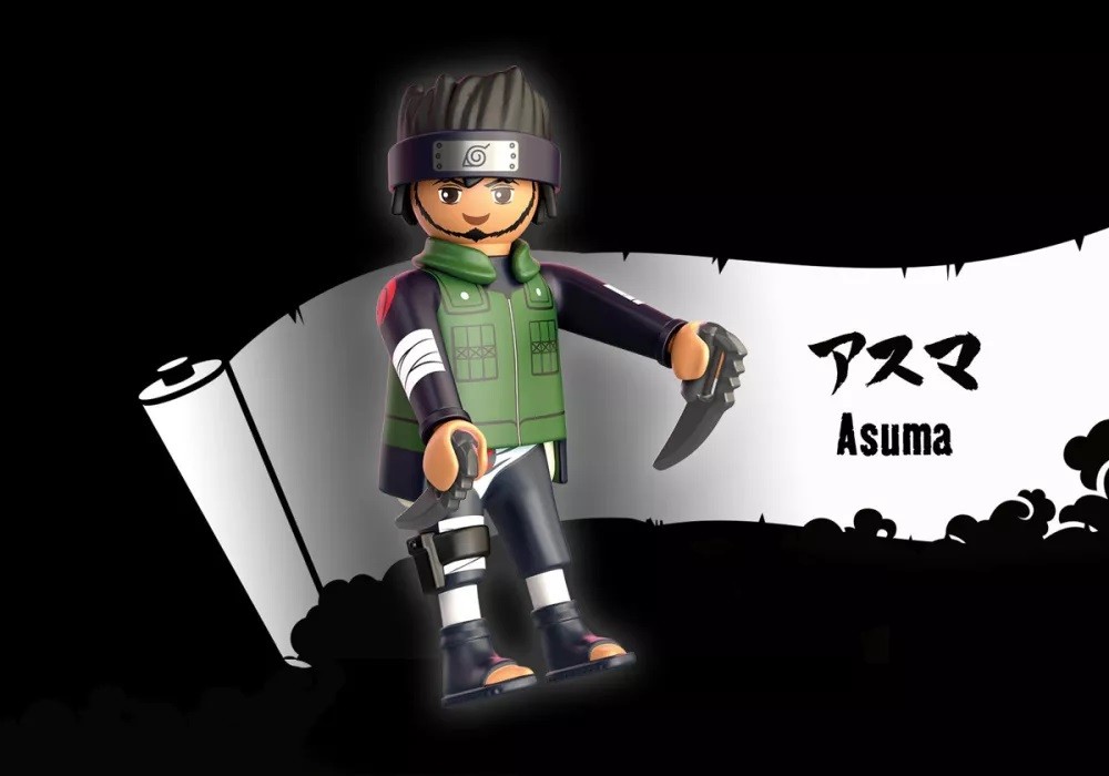 71119 playmobil naruto shippuden asuma figūrėlė, 10 d.