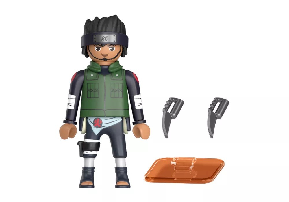 71119 playmobil naruto shippuden asuma figūrėlė, 10 d.