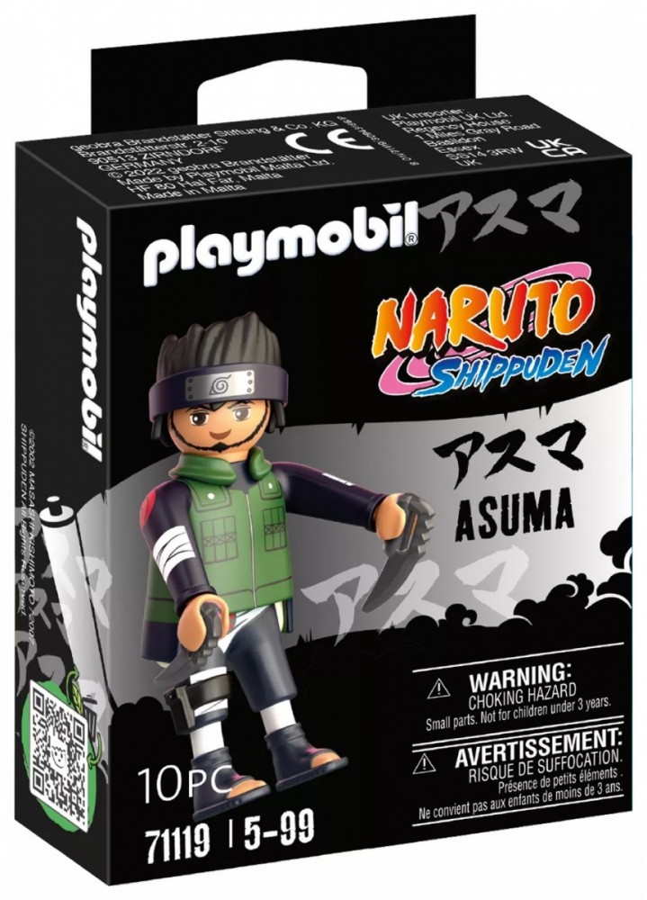 71119 playmobil naruto shippuden asuma figūrėlė, 10 d.