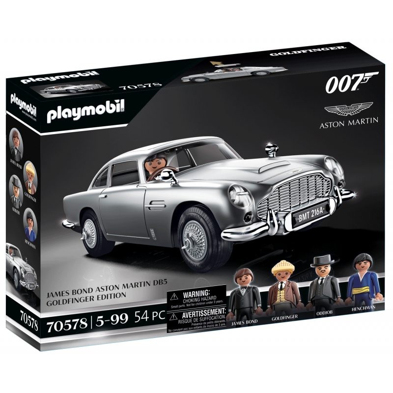 70578 playmobil® 007 aston martin