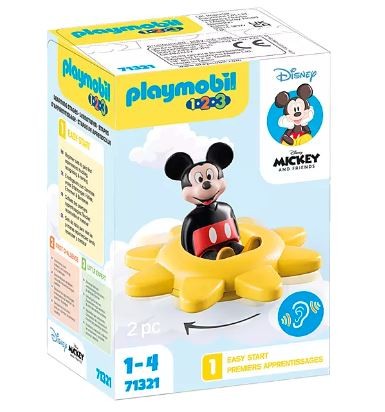 71321 Playmobil Mickey 1.2.3, 2 D.