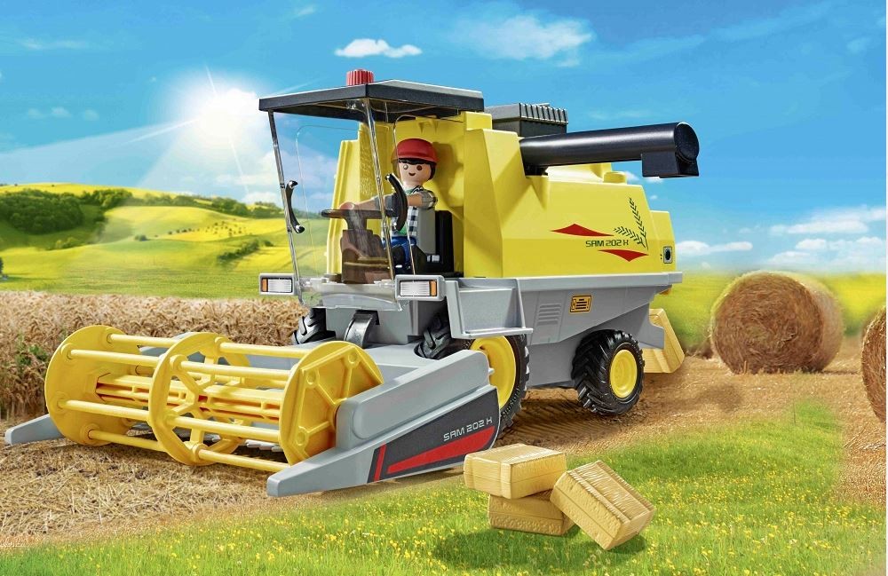 71267 playmobil country kombainas, 41 d.