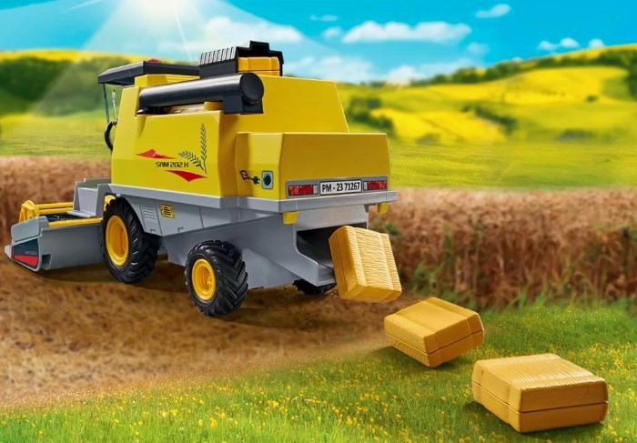 71267 playmobil country kombainas, 41 d.