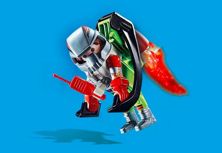 Kaskadininkų šou figūrų rinkinys playmobil air stunt show 70836, 27 d.