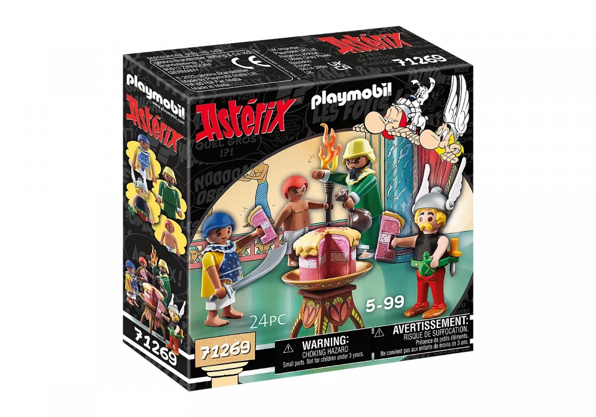 71268 playmobil asteriksas, 24 d.