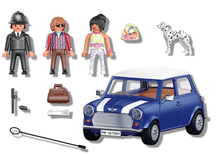 70921 playmobil® automobilis mini cooper